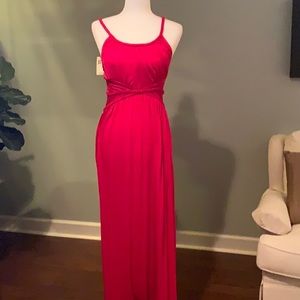 Max Studio maxi dress, size Large